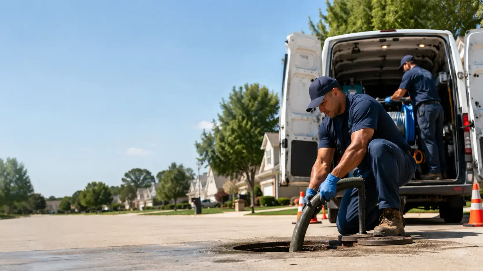 Sewer Backup Cleanup services in Lancaster, CA
